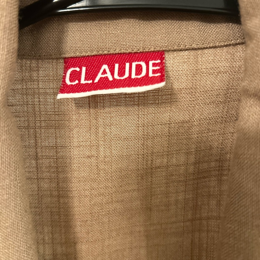 Men's Classic Tan Blazer